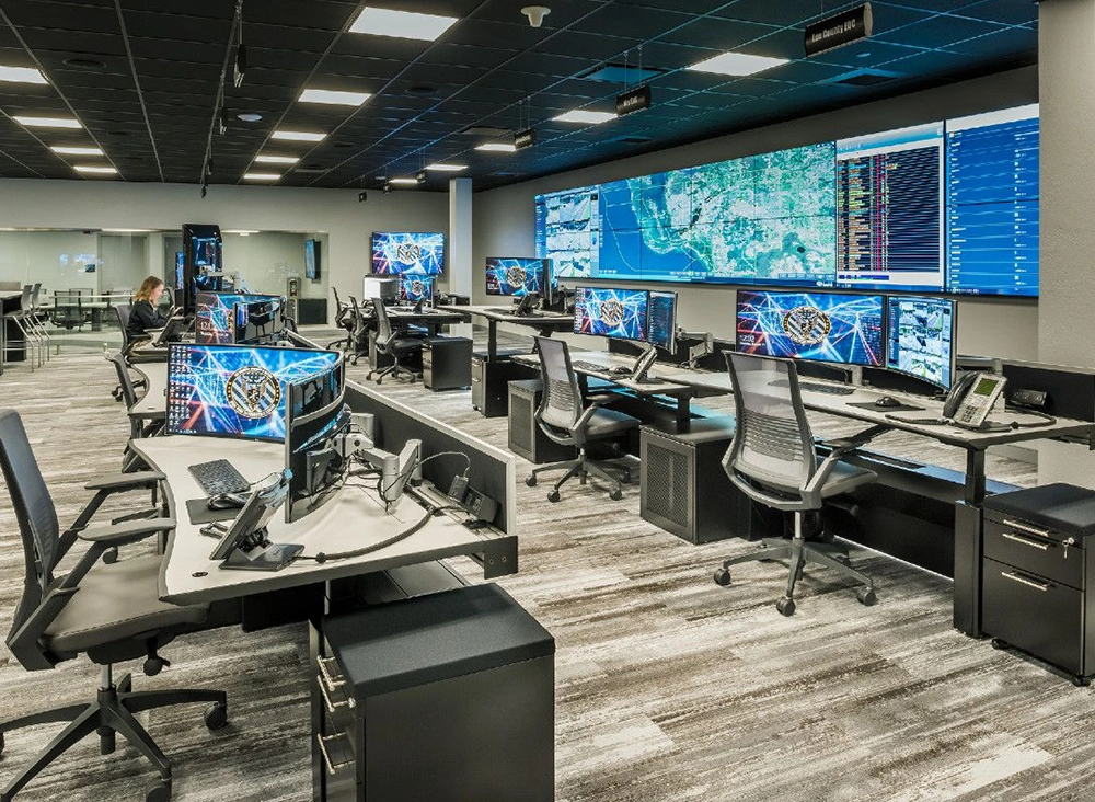 Origin - A novel office facility concept for new age companies, Kakkanad, Kochi.