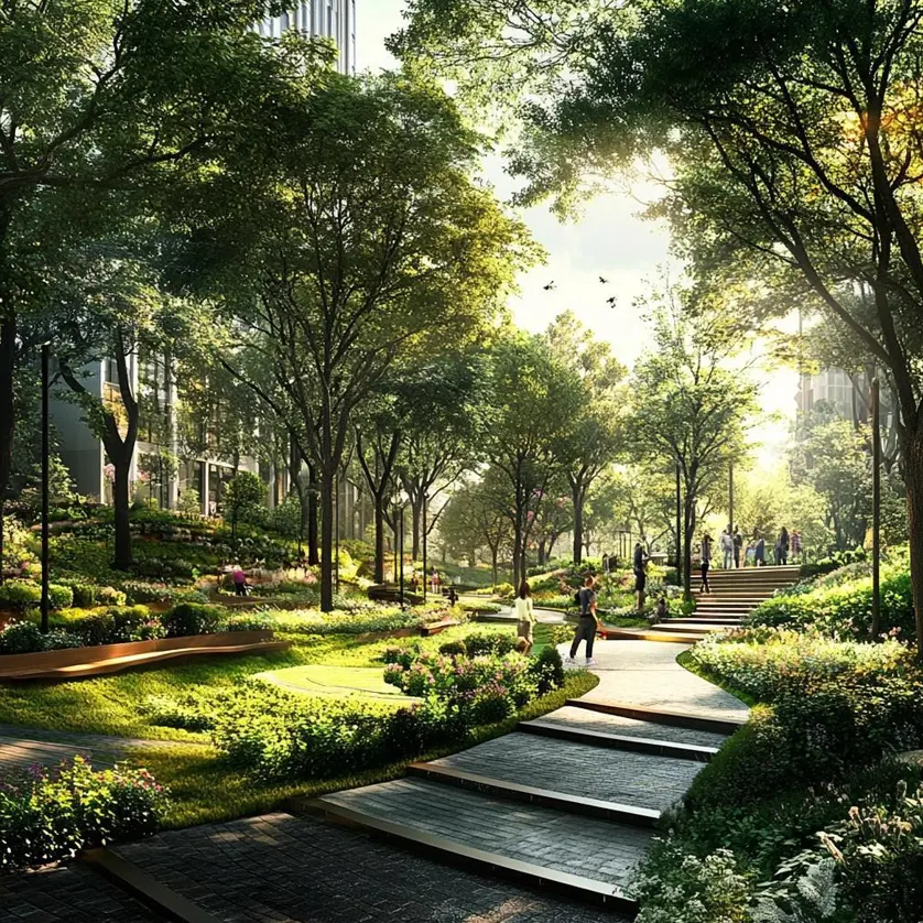 Origin - A novel office facility concept for new age companies, Kakkanad, Kochi.