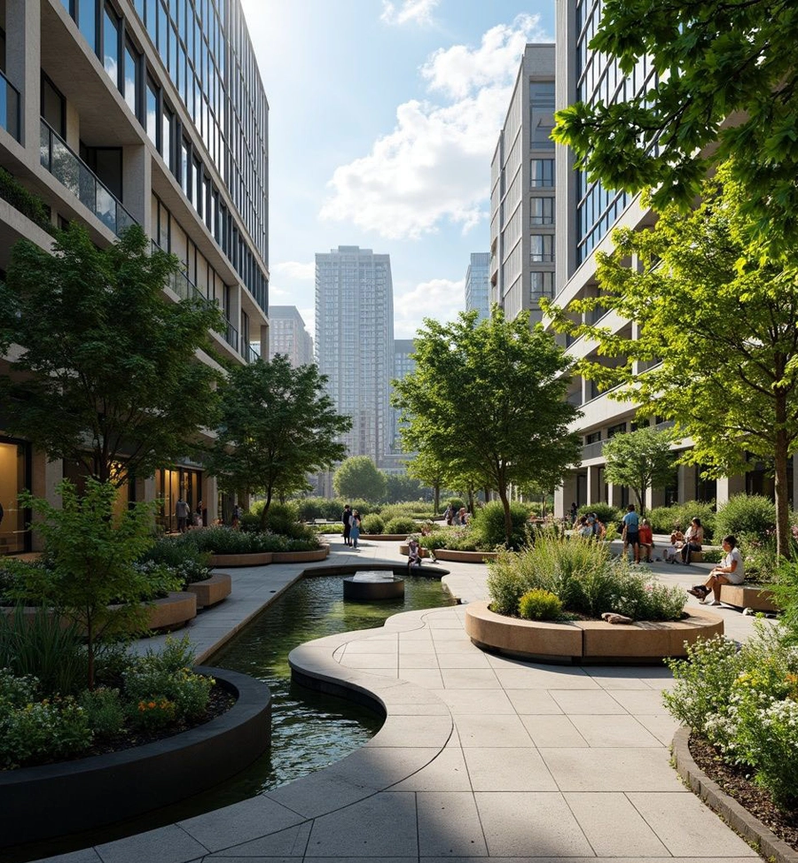 Origin - A novel office facility concept for new age companies, Kakkanad, Kochi.